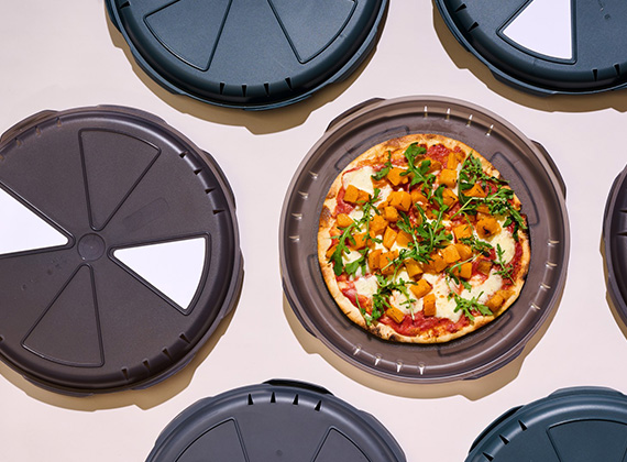 Duni reusable pizza box